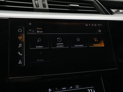 Audi e-tron Sportback 50 quattro Business edition 71 kWh Navigatie Camera Stoelverwarming Audi Sound 92 ActivLease financial lease