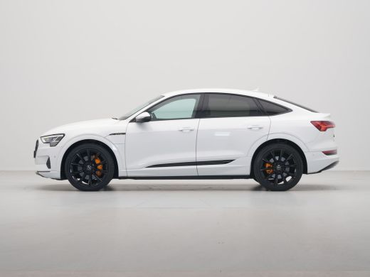 Audi e-tron Sportback 50 quattro Business edition 71 kWh Navigatie Camera Stoelverwarming Audi Sound 92 ActivLease financial lease