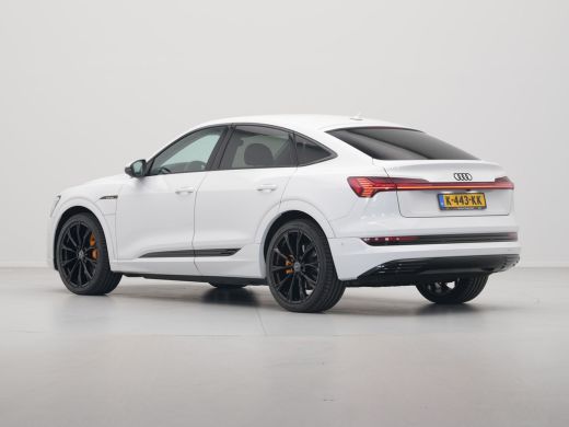 Audi e-tron Sportback 50 quattro Business edition 71 kWh Navigatie Camera Stoelverwarming Audi Sound 92 ActivLease financial lease