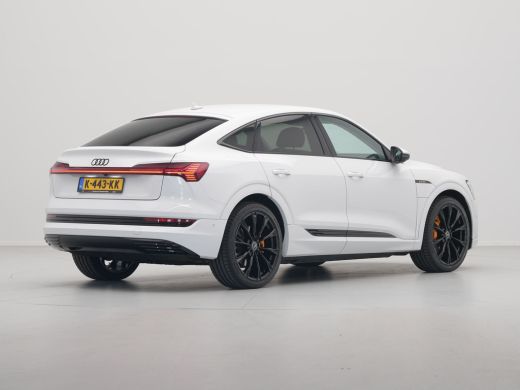 Audi e-tron Sportback 50 quattro Business edition 71 kWh Navigatie Camera Stoelverwarming Audi Sound 92 ActivLease financial lease