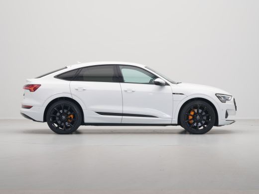 Audi e-tron Sportback 50 quattro Business edition 71 kWh Navigatie Camera Stoelverwarming Audi Sound 92 ActivLease financial lease