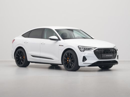 Audi e-tron Sportback 50 quattro Business edition 71 kWh Navigatie Camera Stoelverwarming Audi Sound 92 ActivLease financial lease