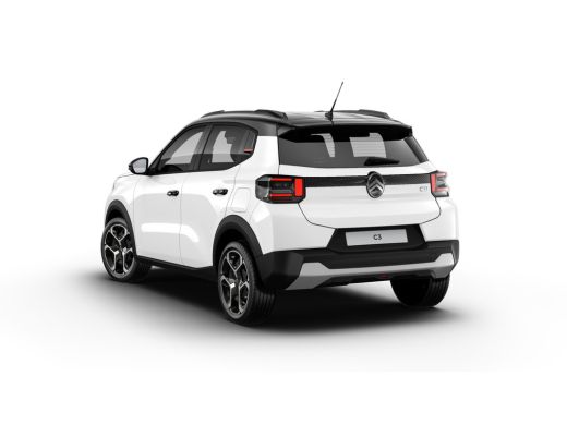 Citroën C3 Plus | Dagrijverlichting | Koplampen met ECO LED verlichting | Neerklapbare achterbank 60/40 ActivLease financial lease