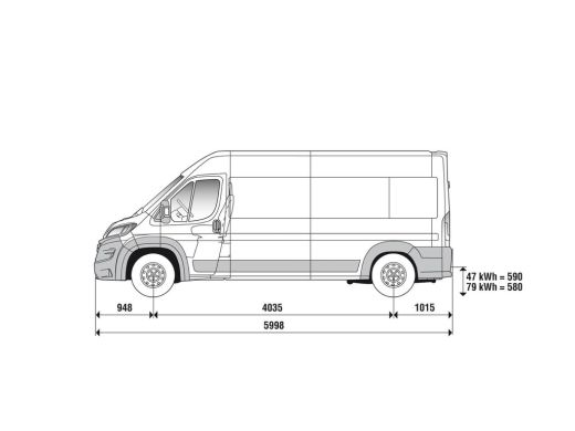 Fiat Ducato Standaard - Elektrisch Automaat ActivLease financial lease
