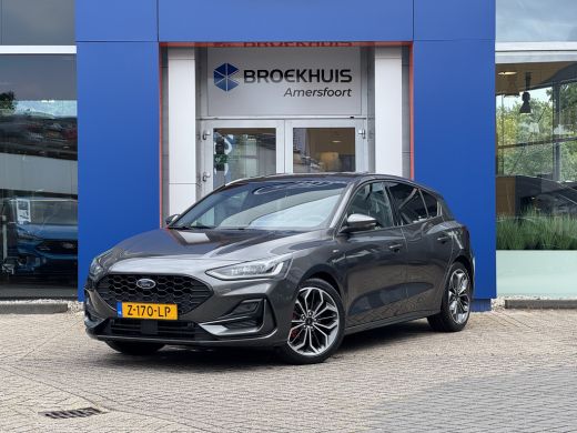 Ford Focus 1.0 EcoBoost Hybrid ST Line X | Winterpakket | Navi | Keyless entry+start | 18'' | Full-LED | App... Ford Focus 1.0 EcoBoost Hybrid ST Line X | Winterpakket | Navi | Keyless entry+start | 18'' | Full-LED | App...