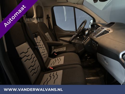 Ford Transit Custom 2.0 TDCI 131pk Automaat L1H1 Euro6 Airco | Camera | Navigatie | Cruisecontrol 2x Zijdeur, L&M vel... ActivLease financial lease