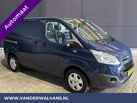 Ford Transit Custom 2.0 TDCI 131pk Automaat L1H1 Euro6 Airco | Camera | Navigatie | Cruisecontrol 2x Zijdeur, L&M vel... ActivLease financial lease