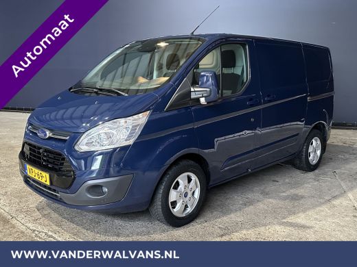 Ford Transit Custom 2.0 TDCI 131pk Automaat L1H1 Euro6 Airco | Camera | Navigatie | Cruisecontrol 2x Zijdeur, L&M vel... ActivLease financial lease