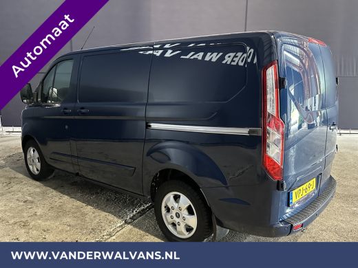 Ford Transit Custom 2.0 TDCI 131pk Automaat L1H1 Euro6 Airco | Camera | Navigatie | Cruisecontrol 2x Zijdeur, L&M vel... ActivLease financial lease