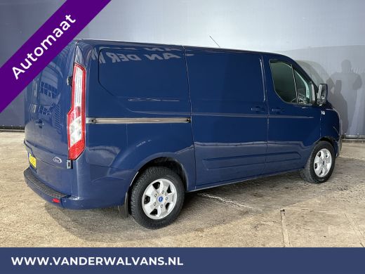 Ford Transit Custom 2.0 TDCI 131pk Automaat L1H1 Euro6 Airco | Camera | Navigatie | Cruisecontrol 2x Zijdeur, L&M vel... ActivLease financial lease