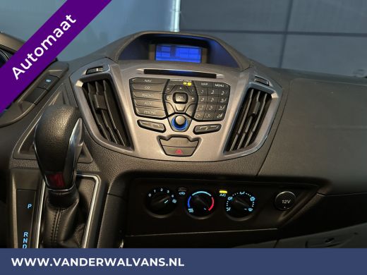 Ford Transit Custom 2.0 TDCI 131pk Automaat L1H1 Euro6 Airco | Camera | Navigatie | Cruisecontrol 2x Zijdeur, L&M vel... ActivLease financial lease
