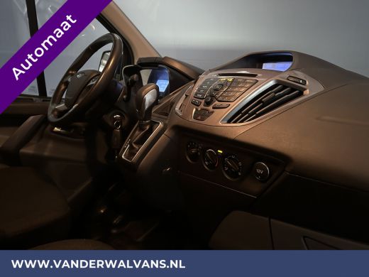 Ford Transit Custom 2.0 TDCI 131pk Automaat L1H1 Euro6 Airco | Camera | Navigatie | Cruisecontrol 2x Zijdeur, L&M vel... ActivLease financial lease