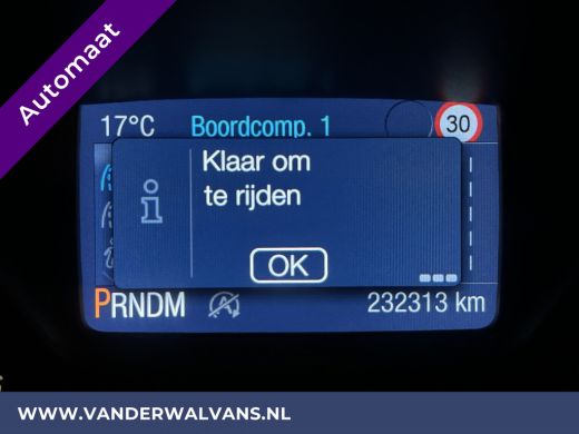 Ford Transit Custom 2.0 TDCI 131pk Automaat L1H1 Euro6 Airco | Camera | Navigatie | Cruisecontrol 2x Zijdeur, L&M vel... ActivLease financial lease
