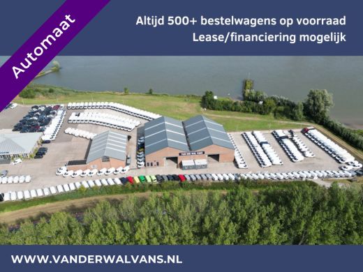 Ford Transit Custom 2.0 TDCI 131pk Automaat L1H1 Euro6 Airco | Camera | Navigatie | Cruisecontrol 2x Zijdeur, L&M vel... ActivLease financial lease