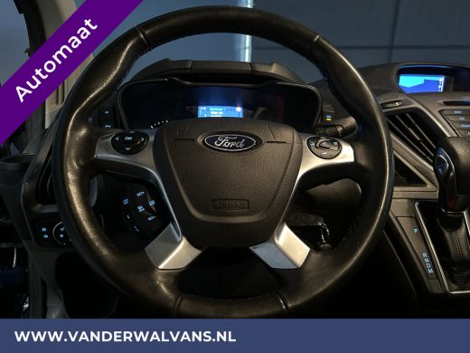 Ford Transit Custom 2.0 TDCI 131pk Automaat L1H1 Euro6 Airco | Camera | Navigatie | Cruisecontrol 2x Zijdeur, L&M vel... ActivLease financial lease