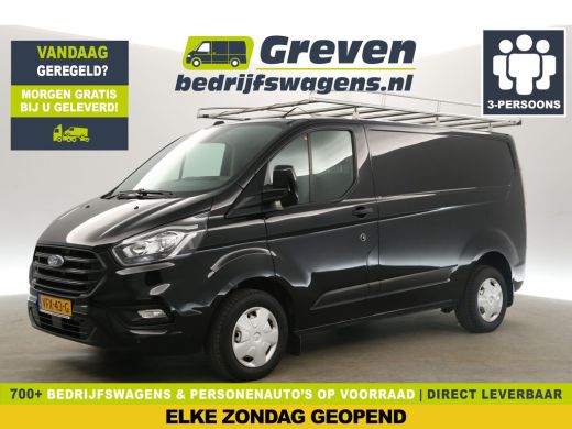 Ford Transit Custom 280 2.0 TDCI L1H1 Airco Cruise LED PDC 3 Persoons Imperiaal Elektrpakket Trekhaak Ford Transit Custom 280 2.0 TDCI L1H1 Airco Cruise LED PDC 3 Persoons Imperiaal Elektrpakket Trekhaak