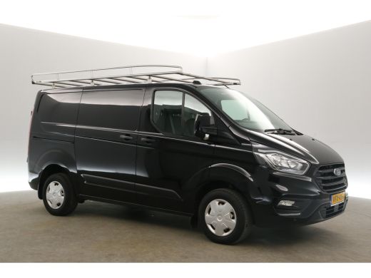 Ford Transit Custom 280 2.0 TDCI L1H1 Airco Cruise LED PDC 3 Persoons Imperiaal Elektrpakket Trekhaak ActivLease financial lease
