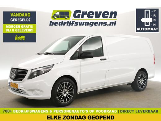 Mercedes Vito 114 CDI Lang Automaat Airco Camera Carplay Cruise Navigatie 3 Persoons 18"LMV Stoelverw. Achterkl... Mercedes Vito 114 CDI Lang Automaat Airco Camera Carplay Cruise Navigatie 3 Persoons 18"LMV Stoelverw. Achterkl...