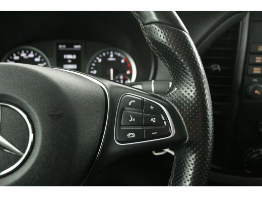 Mercedes Vito 114 CDI Lang Automaat Airco Camera Carplay Cruise Navigatie 3 Persoons 18"LMV Stoelverw. Achterkl... ActivLease financial lease