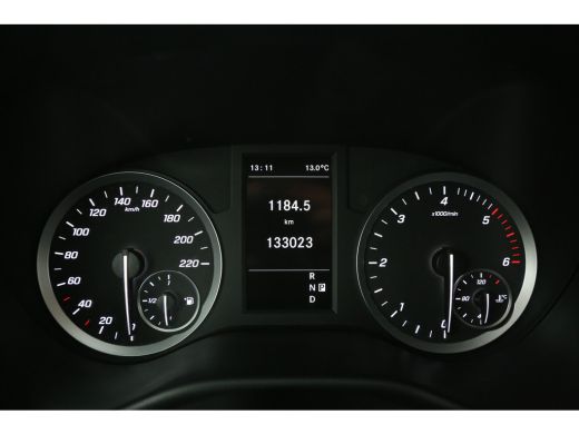 Mercedes Vito 114 CDI Lang Automaat Airco Camera Carplay Cruise Navigatie 3 Persoons 18"LMV Stoelverw. Achterkl... ActivLease financial lease