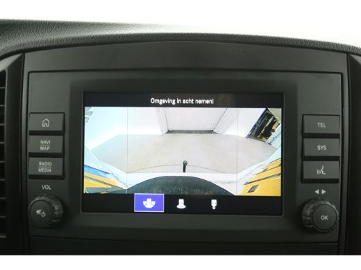 Mercedes Vito 114 CDI Lang Automaat Airco Camera Carplay Cruise Navigatie 3 Persoons 18"LMV Stoelverw. Achterkl... ActivLease financial lease