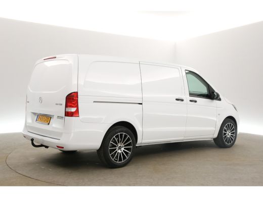 Mercedes Vito 114 CDI Lang Automaat Airco Camera Carplay Cruise Navigatie 3 Persoons 18"LMV Stoelverw. Achterkl... ActivLease financial lease