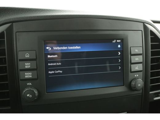 Mercedes Vito 114 CDI Lang Automaat Airco Camera Carplay Cruise Navigatie 3 Persoons 18"LMV Stoelverw. Achterkl... ActivLease financial lease