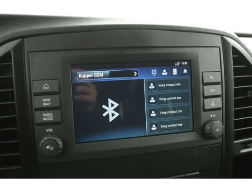 Mercedes Vito 114 CDI Lang Automaat Airco Camera Carplay Cruise Navigatie 3 Persoons 18"LMV Stoelverw. Achterkl... ActivLease financial lease