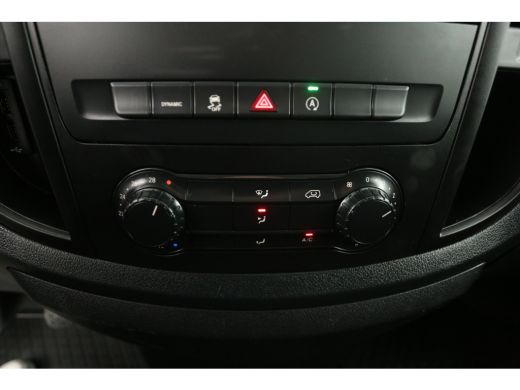 Mercedes Vito 114 CDI Lang Automaat Airco Camera Carplay Cruise Navigatie 3 Persoons 18"LMV Stoelverw. Achterkl... ActivLease financial lease