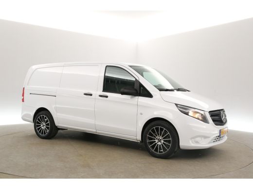Mercedes Vito 114 CDI Lang Automaat Airco Camera Carplay Cruise Navigatie 3 Persoons 18"LMV Stoelverw. Achterkl... ActivLease financial lease