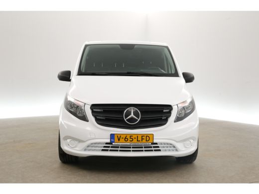 Mercedes Vito 114 CDI Lang Automaat Airco Camera Carplay Cruise Navigatie 3 Persoons 18"LMV Stoelverw. Achterkl... ActivLease financial lease