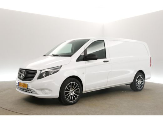 Mercedes Vito 114 CDI Lang Automaat Airco Camera Carplay Cruise Navigatie 3 Persoons 18"LMV Stoelverw. Achterkl... ActivLease financial lease