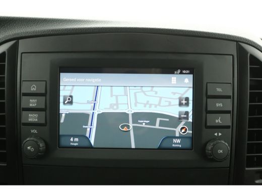 Mercedes Vito 114 CDI Lang Automaat Airco Camera Carplay Cruise Navigatie 3 Persoons 18"LMV Stoelverw. Achterkl... ActivLease financial lease