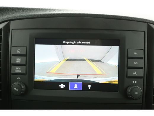 Mercedes Vito 114 CDI Lang Automaat Airco Camera Carplay Cruise Navigatie 3 Persoons 18"LMV Stoelverw. Achterkl... ActivLease financial lease