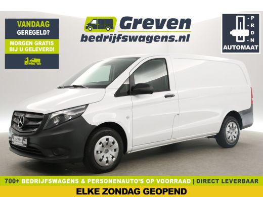 Mercedes Vito 114 CDI Lang Automaat Airco Cruise 3 Persoons Elektrpakket Stoelverw. Trekhaak Mercedes Vito 114 CDI Lang Automaat Airco Cruise 3 Persoons Elektrpakket Stoelverw. Trekhaak