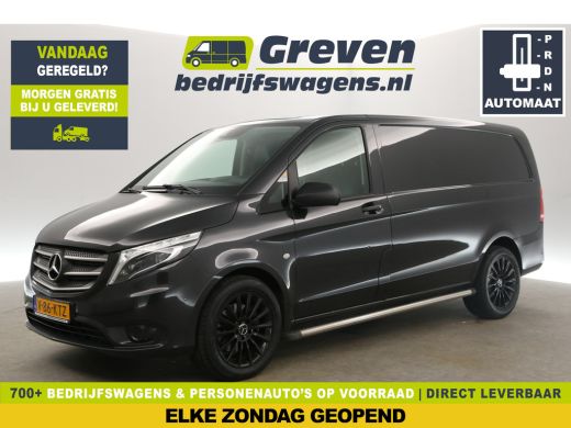Mercedes Vito 119 CDI Lang 191PK Automaat Airco Camera Cruise Navi PDC 18"LMV Leder Trekhaak Mercedes Vito 119 CDI Lang 191PK Automaat Airco Camera Cruise Navi PDC 18"LMV Leder Trekhaak
