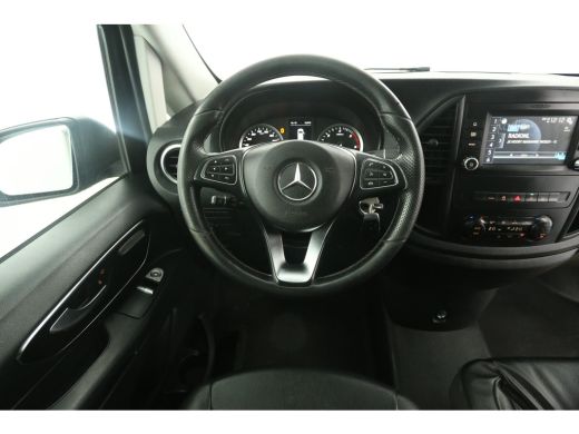 Mercedes Vito 119 CDI Lang 191PK Automaat Airco Camera Cruise Navi PDC 18"LMV Leder Trekhaak ActivLease financial lease