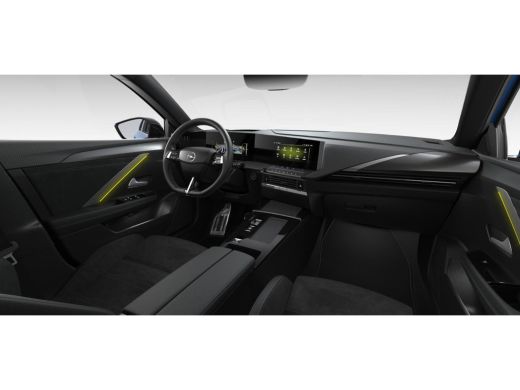 Opel Astra Ultimate | 3,7 kW boordlader (enkel i.c.m. Hybrid) | Achteruitrijcamera 180° | Alcantara bekledin... ActivLease financial lease