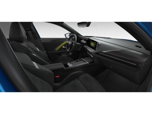 Opel Astra Ultimate | 3,7 kW boordlader (enkel i.c.m. Hybrid) | Achteruitrijcamera 180° | Alcantara bekledin... ActivLease financial lease