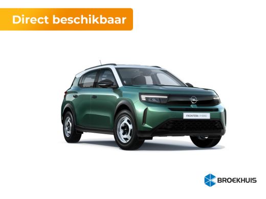 Opel Frontera Edition | LED koplampen | Parkeersensoren achter Opel Frontera Edition | LED koplampen | Parkeersensoren achter