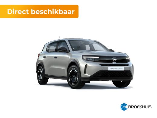 Opel Frontera Edition | LED koplampen | Parkeersensoren achter Opel Frontera Edition | LED koplampen | Parkeersensoren achter