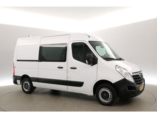 Opel Movano 2.3 CDTI L2H2 Airco Cruise Trekhaak Parkeersensoren 3 Persoons Elektrpakket ActivLease financial lease