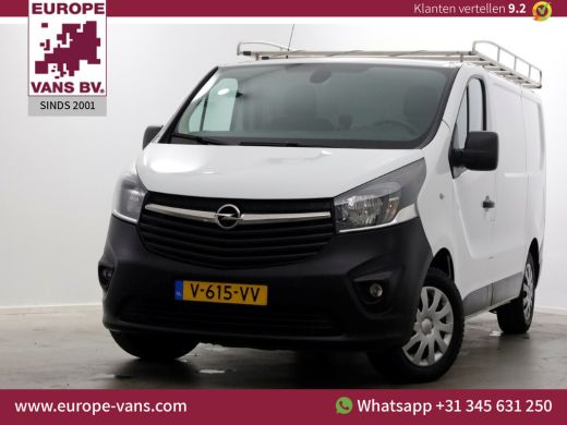 Opel Vivaro 1.6 CDTI E6 L1H1 Edition Airco/Navi/Camera 02-2019 Opel Vivaro 1.6 CDTI E6 L1H1 Edition Airco/Navi/Camera 02-2019