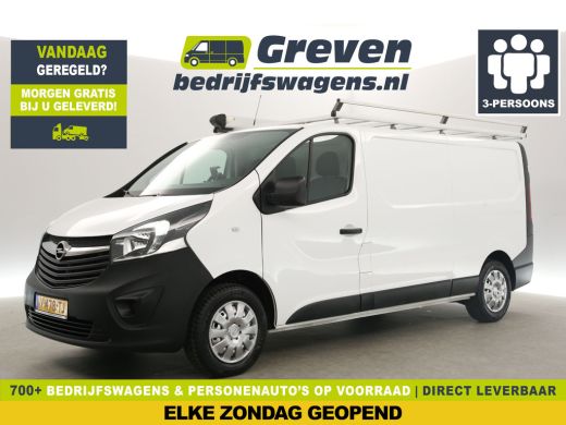 Opel Vivaro 1.6 CDTI L2H1 Airco Cruise 3 Persoons LED Imperiaal Elektrpakket Opel Vivaro 1.6 CDTI L2H1 Airco Cruise 3 Persoons LED Imperiaal Elektrpakket