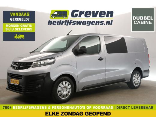 Opel Vivaro 2.0 CDTI L3H1 | Dubbele Cabine | 5 Persoons | 360Camera Airco Carplay Cruise Trekhaak Navi PDC Opel Vivaro 2.0 CDTI L3H1 | Dubbele Cabine | 5 Persoons | 360Camera Airco Carplay Cruise Trekhaak Navi PDC