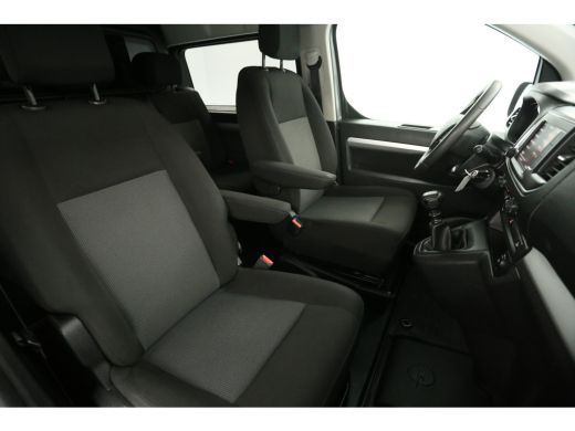 Opel Vivaro 2.0 CDTI L3H1 | Dubbele Cabine | 5 Persoons | 360Camera Airco Carplay Cruise Trekhaak Navi PDC ActivLease financial lease