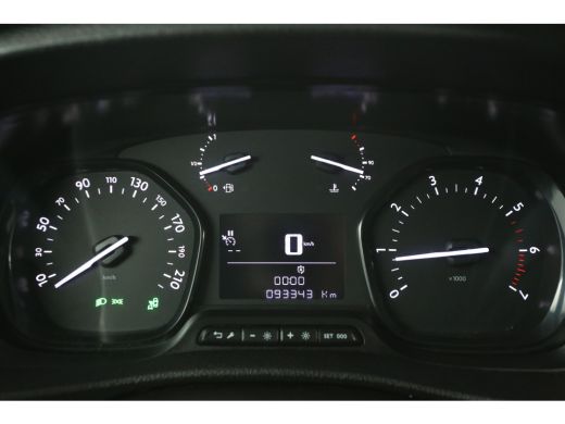 Opel Vivaro 2.0 CDTI L3H1 | Dubbele Cabine | 5 Persoons | 360Camera Airco Carplay Cruise Trekhaak Navi PDC ActivLease financial lease