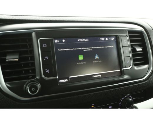 Opel Vivaro 2.0 CDTI L3H1 | Dubbele Cabine | 5 Persoons | 360Camera Airco Carplay Cruise Trekhaak Navi PDC ActivLease financial lease