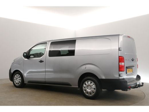 Opel Vivaro 2.0 CDTI L3H1 | Dubbele Cabine | 5 Persoons | 360Camera Airco Carplay Cruise Trekhaak Navi PDC ActivLease financial lease