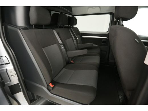 Opel Vivaro 2.0 CDTI L3H1 | Dubbele Cabine | 5 Persoons | 360Camera Airco Carplay Cruise Trekhaak Navi PDC ActivLease financial lease
